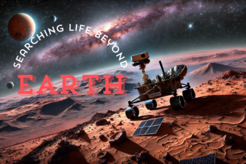 NASA spacecraft exploring Mars and searching for signs of life beyond Earth.